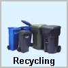 Recycling tote bins