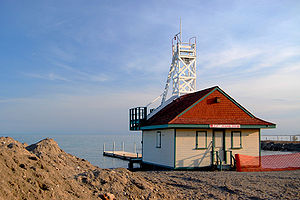 Leuty Lifeguard Station, The Beaches