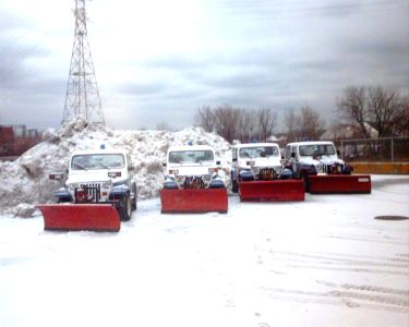 Snow Plow Fleet
