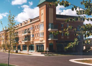 Markham Ontario Street Scene